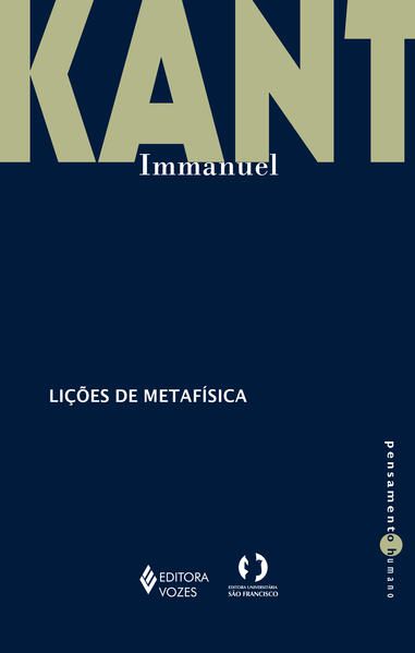 LIÇÕES DE METAFÍSICA