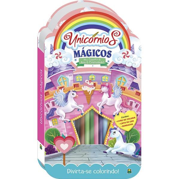 MEU SUPERKIT DE ARTE & CRIATIVIDADE! UNICÓRNIOS MÁGICOS