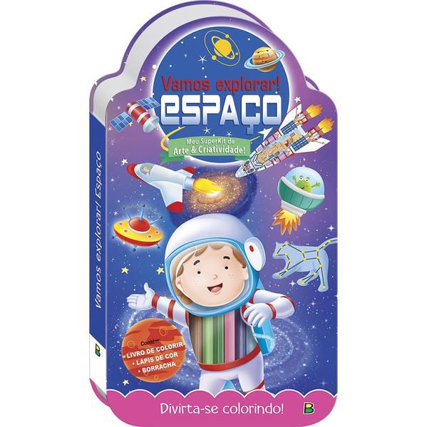 MEU SUPERKIT DE ARTE & CRIATIVIDADE! VAMOS EXPLORAR - ESPAÇO