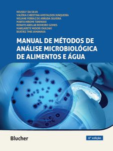 MANUAL DE MÉTODOS DE ANÁLISE MICROBIOLÓGICA DE ALIMENTOS E ÁGUA
