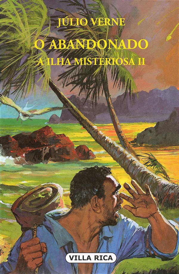 O ABANDONADO - A ILHA MISTERIOSA - VOL. 4