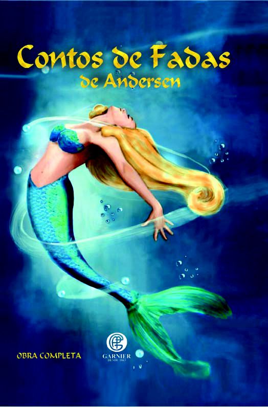 CONTOS DE FADAS DE ANDERSEN - CAPA DURA