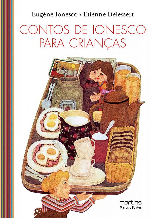 CONTOS DE IONESCO PARA CRIANÇAS