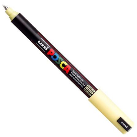 CANETA POSCA PC-1MR 0.7MM - AMARELO