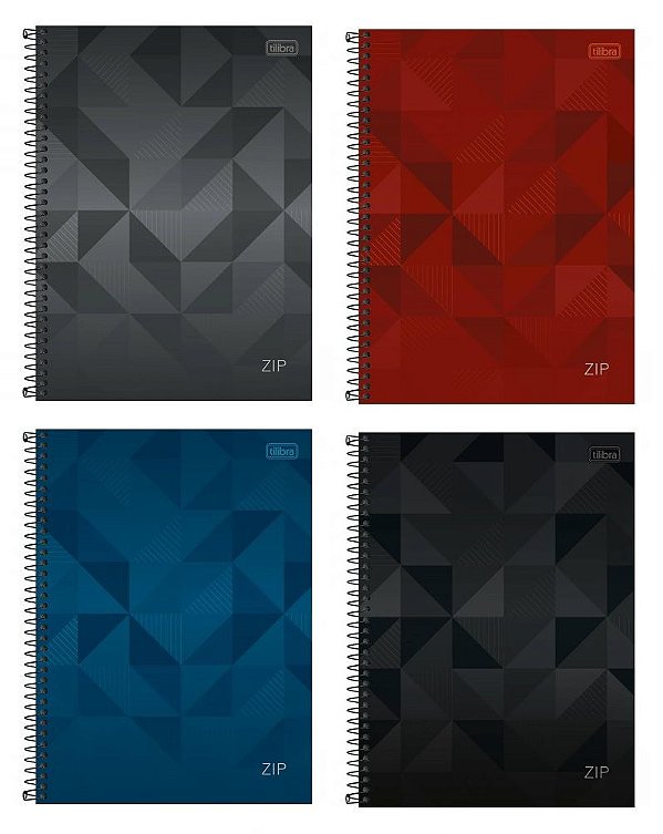 CADERNO TILIBRA CD UNIV ZIP 1M 96F
