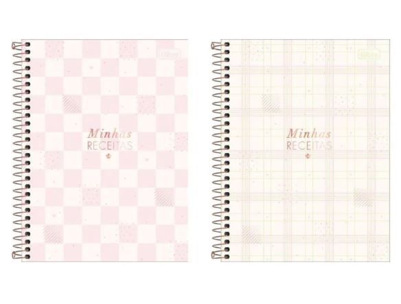 CADERNO TILIBRA CD COLEG RECEITAS SOHO 80F