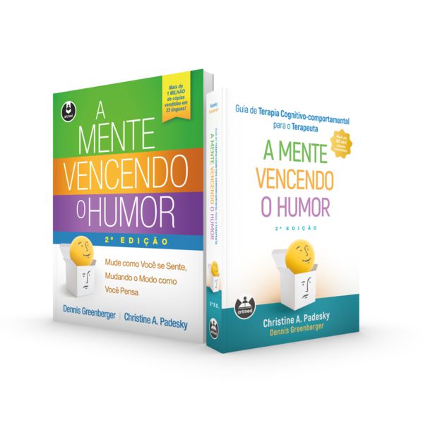 COMBO A MENTE VENCENDO O HUMOR