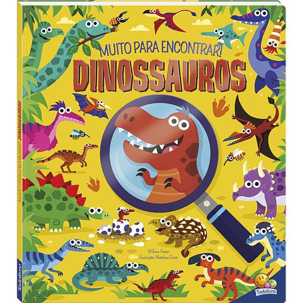 MUITO PARA ENCONTRAR! DINOSSAUROS