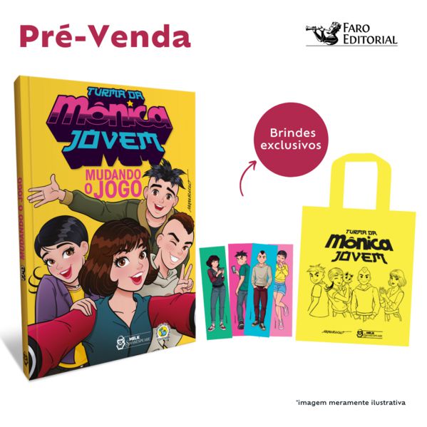 TURMA DA MÔNICA JOVEM: MUDANDO O JOGO (INCLUI BRINDE)