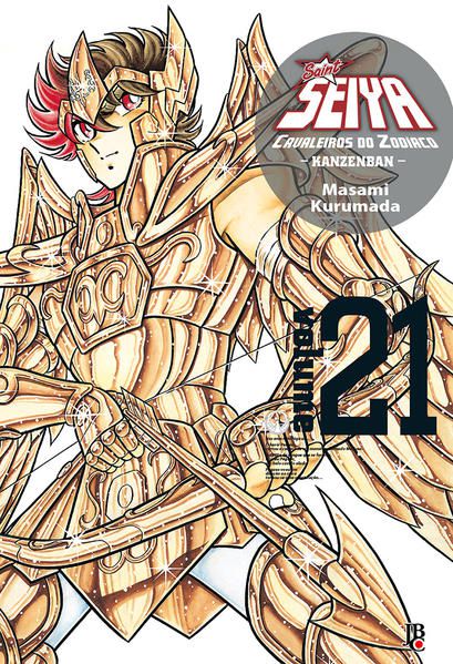 CAVALEIROS DO ZODÍACO – SAINT SEIYA KANZENBAN VOL. 21