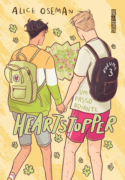 HEARTSTOPPER: UM PASSO ADIANTE (VOL. 3) - VOL. 3