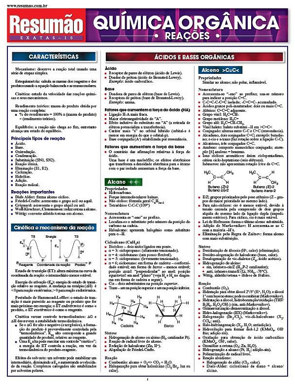 QUÍMICA ORGÂNICA