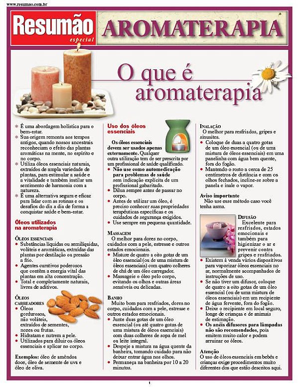 AROMATERAPIA