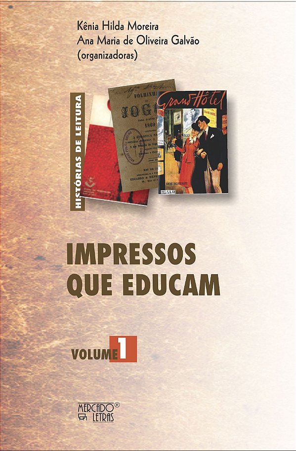 IMPRESSOS QUE EDUCAM - VOL. 1