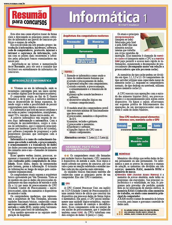 INFORMÁTICA 1
