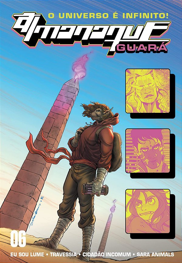 ALMANAQUE GUARÁ #6