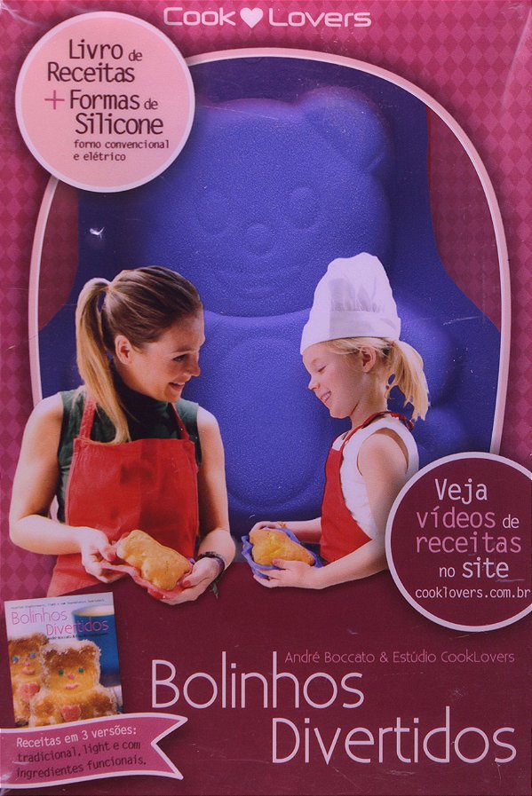 KIT BOLINHOS DIVERTIDOS