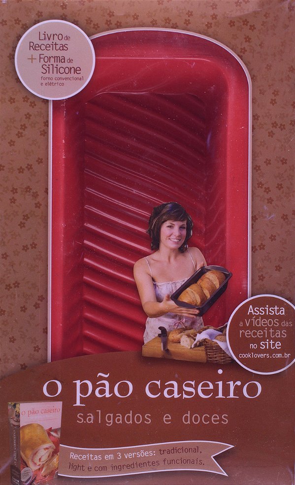 KIT PÃO CASEIRO: SALGADOS E DOCES