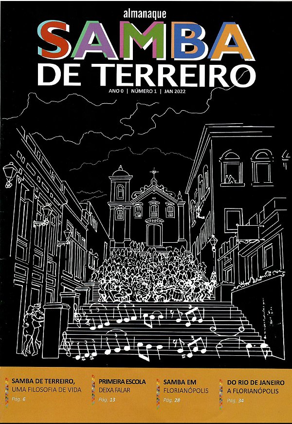 ALMANAQUE SAMBA DE TERREIRO 1