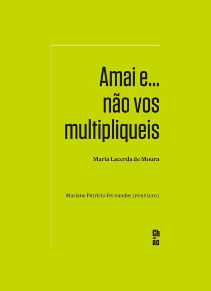 AMAI E... NÃO VOS MULTIPLIQUEIS