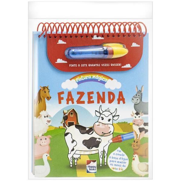 PINTURA MÁGICA: FAZENDA