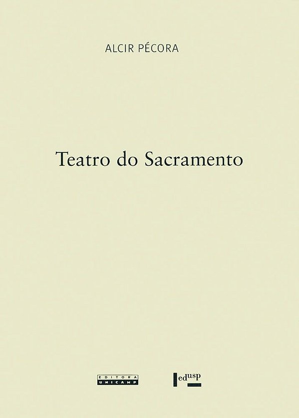 TEATRO DO SACRAMENTO - VOL. 1