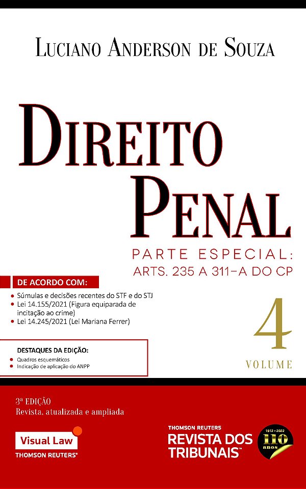 DIREITO PENAL - VOL. 4