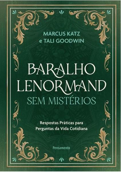 BARALHO LENORMAND SEM MISTÉRIOS