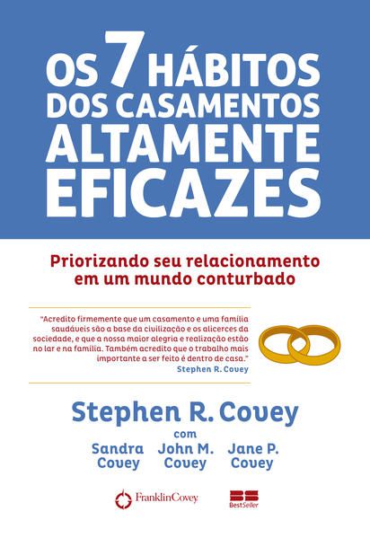 OS 7 HÁBITOS DOS CASAMENTOS ALTAMENTE EFICAZES
