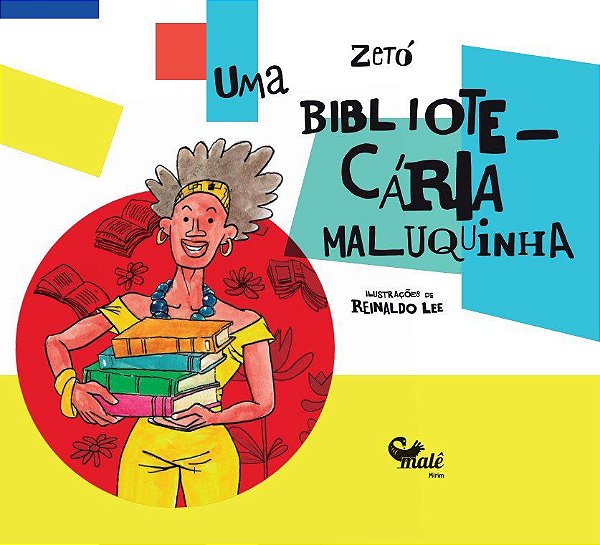 UMA BIBLIOTECÁRIA MALUQUINHA