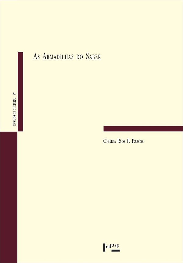 AS ARMADILHAS DO SABER - VOL. 1