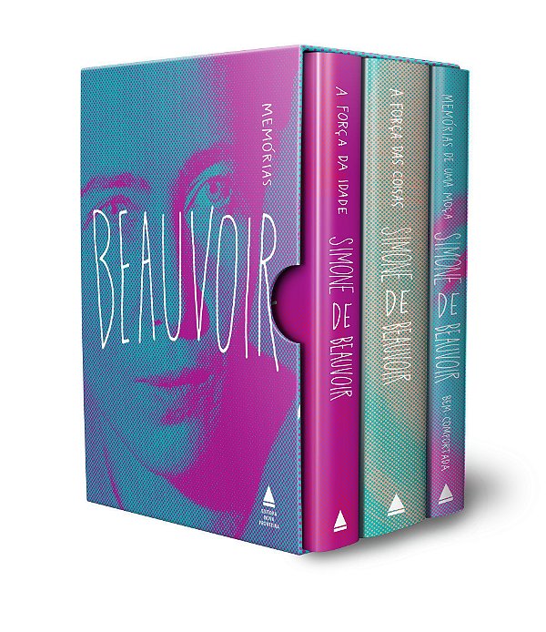 BOX MEMÓRIAS DE SIMONE BEAUVOIR