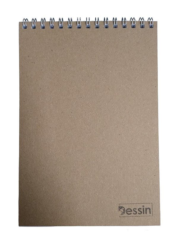 BLOCO DE ANOTACOES DESSIN ESPIRAL S/ PAUTA SULFIT 50FLS 75GR BL5006