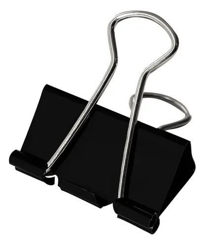 BINDER CLIPS 32MM PRETO - CIS