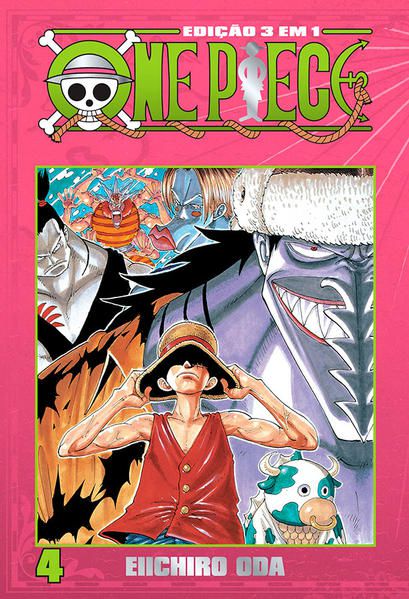 ONE PIECE 3 EM 1 - 04 - VOL. 4