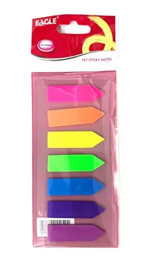 NOTA ADESIVA EAGLE TYSN7358 - CORES NEON