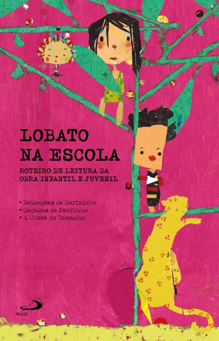 LOBATO NA ESCOLA - LIVRO I