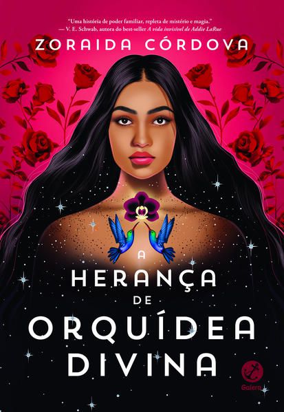 A HERANÇA DE ORQUÍDEA DIVINA