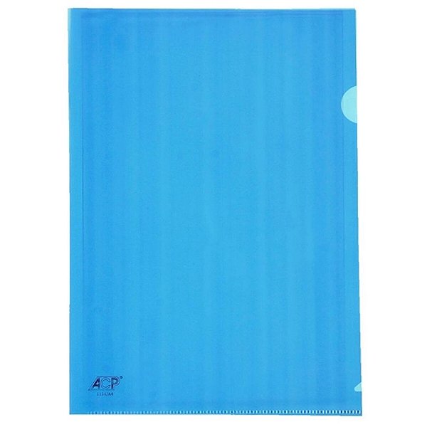 PASTA L A4 ACP - AZUL REF.1134