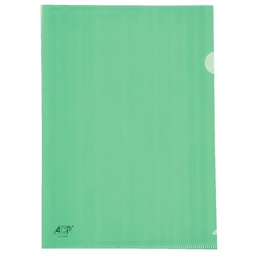 PASTA L A4 ACP - VERDE REF.1134