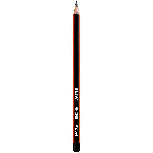 LAPIS P/ DESENHO BLACKPEPS MAPED - 2B