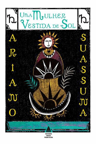 UMA MULHER VESTIDA DE SOL