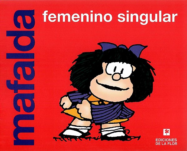 MAFALDA FEMENINO SINGULAR