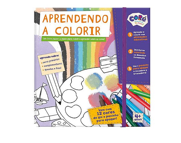 APRENDENDO A COLORIR