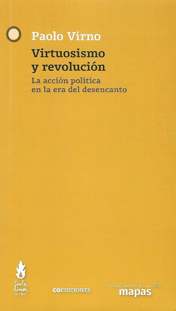VIRTUOSISMO Y REVOLUCIÓN