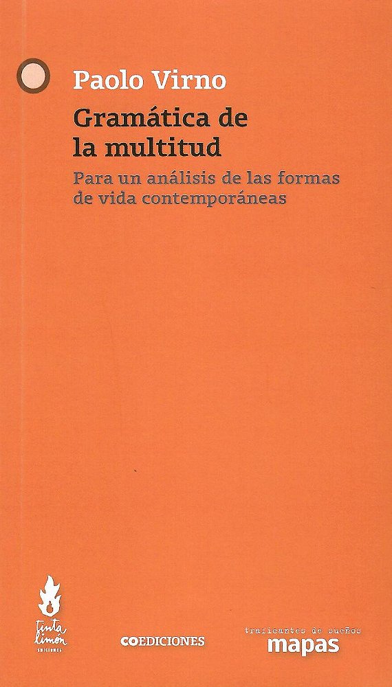 GRAMÁTICA DE LA MULTITUD