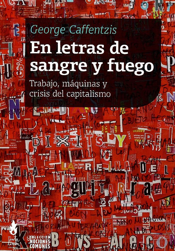 EN LETRAS DE SANGRE Y FUEGO