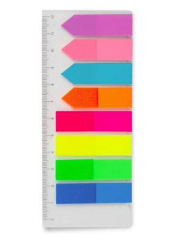 MARCA PAGINA MAXPRINT NEON - 200FLS