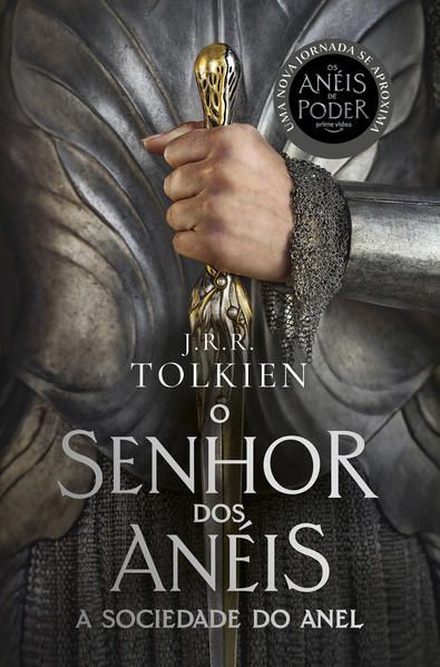 A SOCIEDADE DO ANEL - CAPA OS ANÉIS DE PODER
