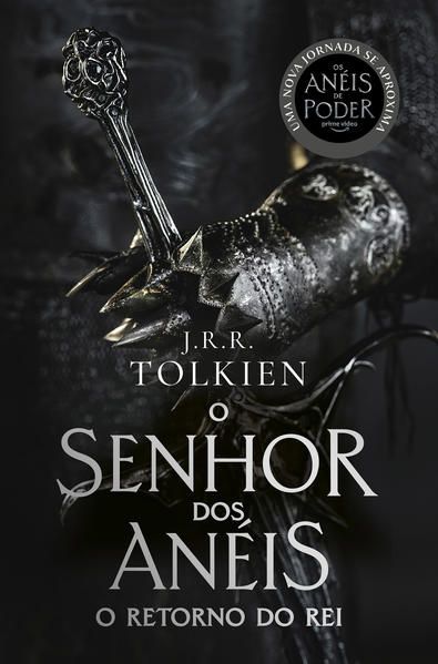 O RETORNO DO REI - CAPA OS ANÉIS DE PODER